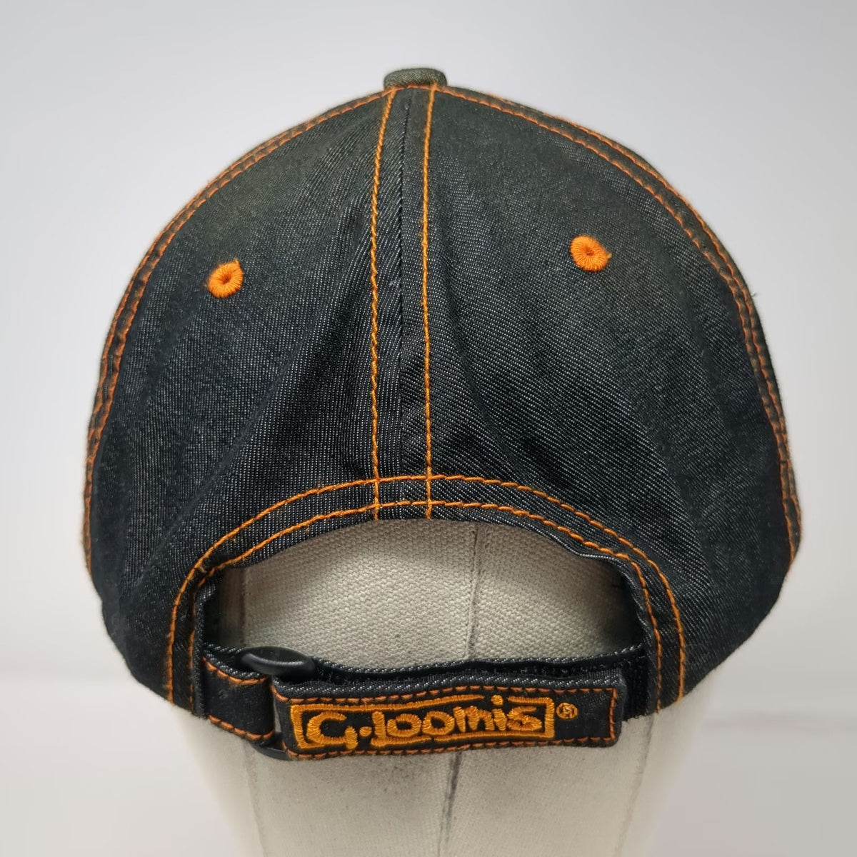 G.Loomis Baseball Cap Black OS Fish Skeleton Fishing Contrast Stitching Hat