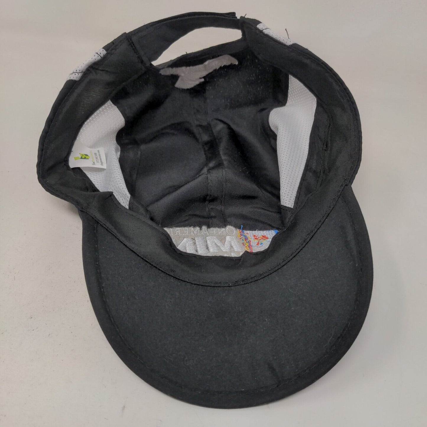 One America Indy 500 Mini Marathon Hat Logo Embroidered Logo Checkered Flag