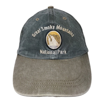 Great Smoky Mountains National Park Strapback Hat Multicolor One Size Ouray