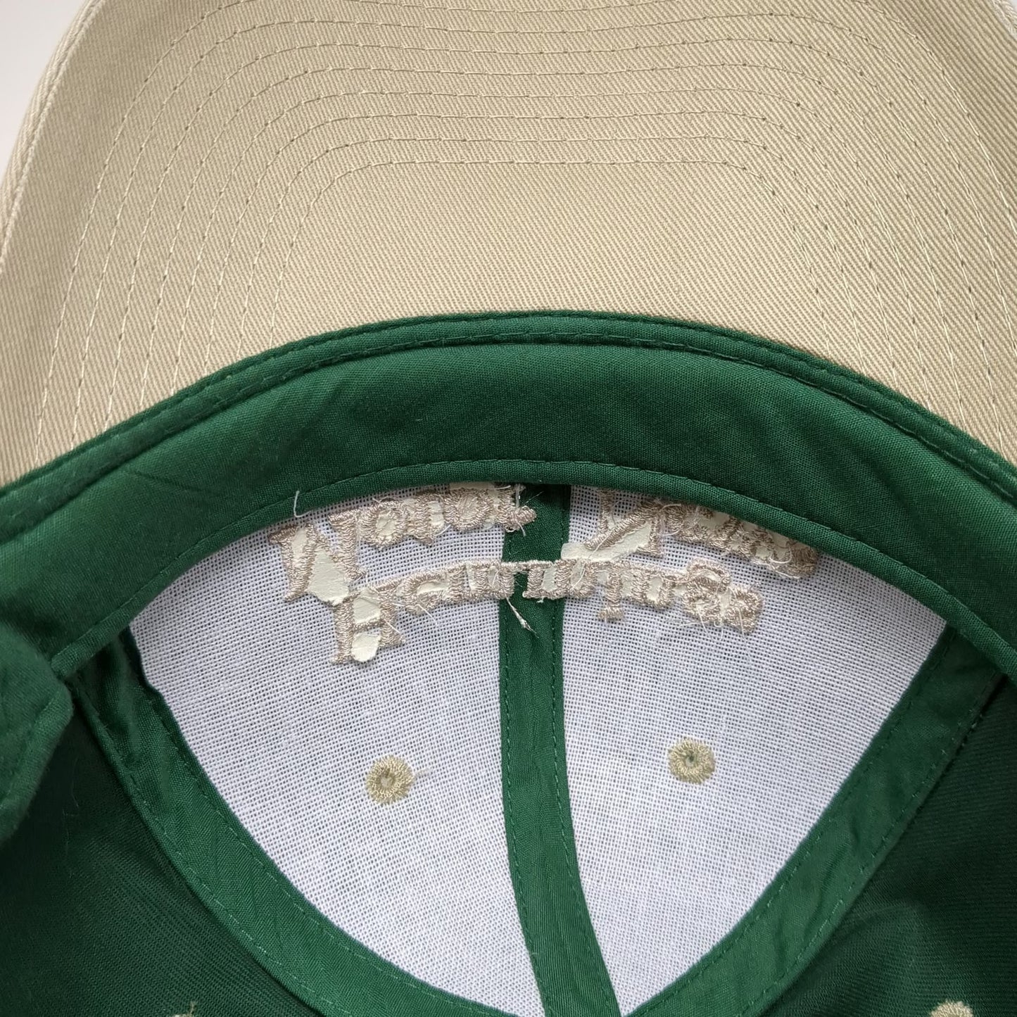 OTTO Baseball Cap Green One Size Hemmings Motor News Bennington Vermont Hat