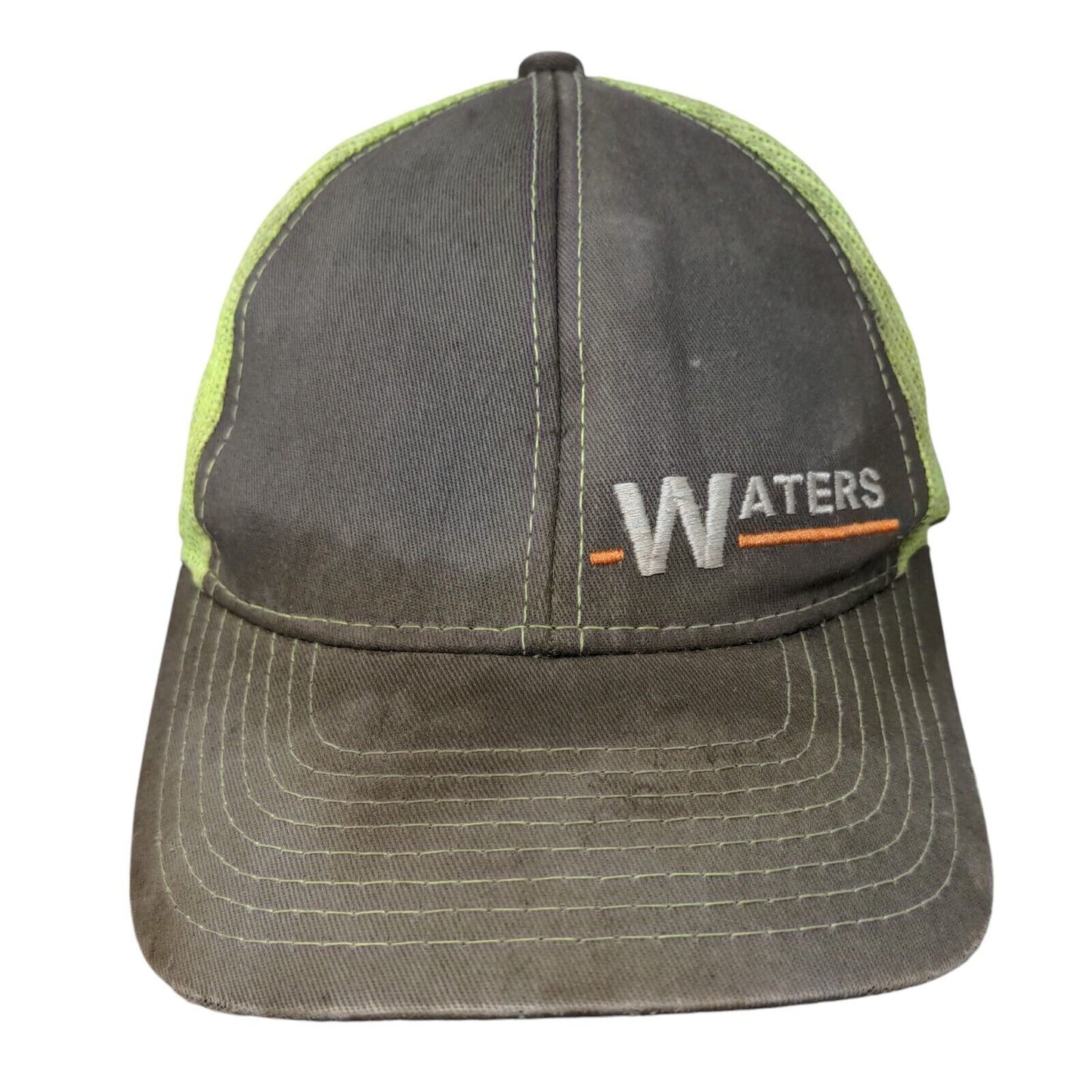 Waters Strapback Trucker Hat Multicolor OS Embroidered Mesh Back Outdoor Cap