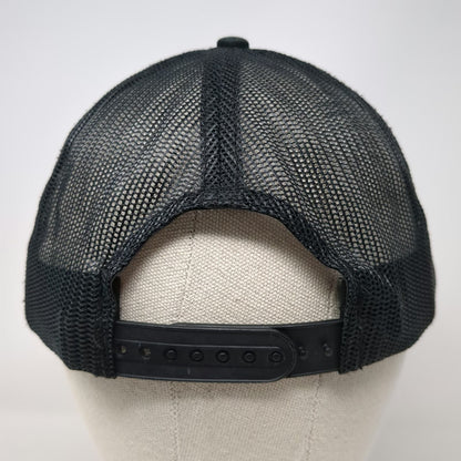 Port Authority Trucker Hat Black One Size B.W & Wrecker Service Mesh Snapback
