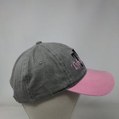 TYB Tybee Island Strapback Hat Multicolor One Size Adjustable Lucky 7 USA