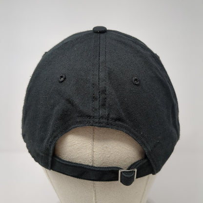 Alpha Phi Slideback Hat Black One Size Adjustable Embroidered R55 Richardson
