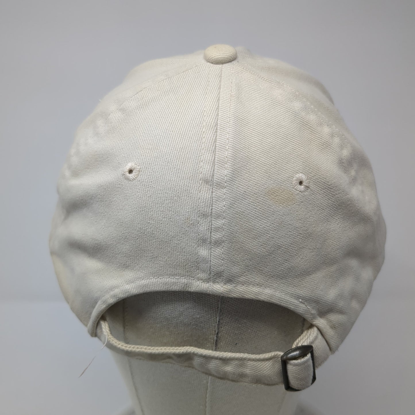 Hill Crest Baseball Cap Beige One Size Adjustable Embroidered Sportsman
