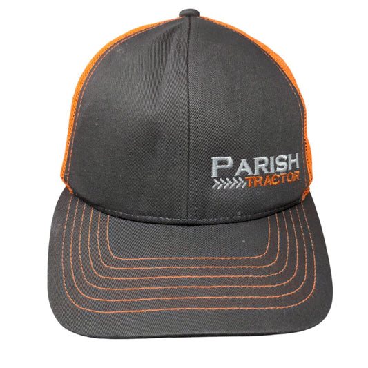 Parish Tractor Snapback Mesh Back Trucker Hat Multicolor Adult Kubota