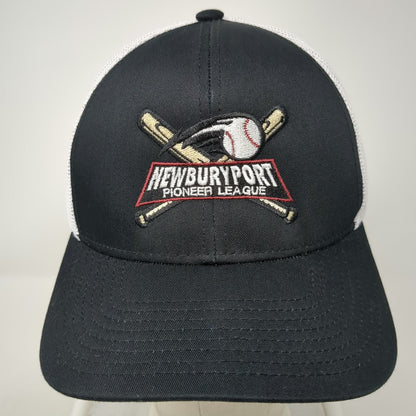 Pacific Headwear Trucker Hat Black One Size Newburyport Pioneer League Baseball