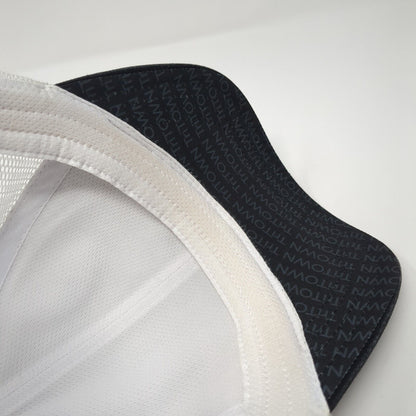 TriTown Snapback Trucker Hat Black One Size Adjustable Mesh Back Boco Gear