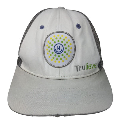 Truelieve Snapback Trucker Hat Multicolor One Size Adjustable Mesh Back