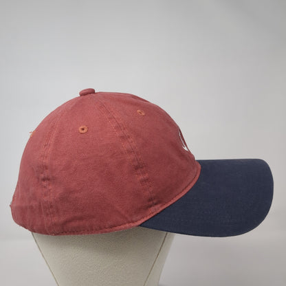 Anchor Slideback Hat Multi One Size Adjustable Embroidered Colorblock