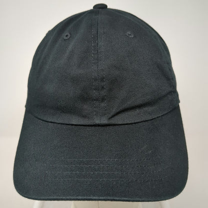 Yupoong Baseball Cap Black One Size Flowertown Cannabis Slideback Adjustable Hat