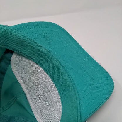 Idaho Helicopter Inc Slideback Hat Green OSFA Adjustable Rope 6 Panel Sportcap