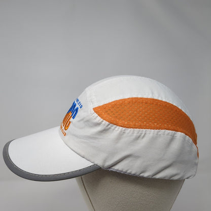 SFRRC San Francisco Road Runners Club5 Panel Cap White One Size Leslie Jordan