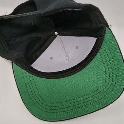 Wild Turkey Distilling Co Snapback Hat Black One Size Adjustable