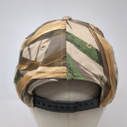 Electrical Wholesale Snapback Hat Camo OSFA Adjustable Outdoor Daystone