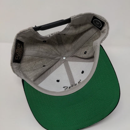 Hitter's House Los Angeles Snapback Hat Gray OS Adjustable The Classics Yupoong