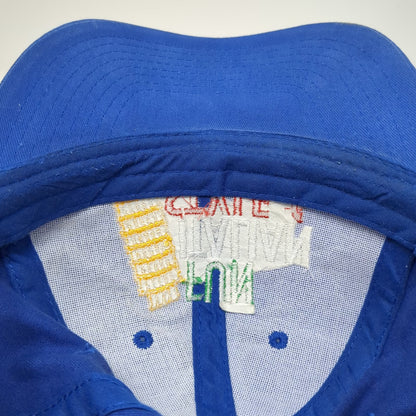 KC Blue Baseball Cap Fun Italian Style Leaning Tower of Pisa One Size Hat