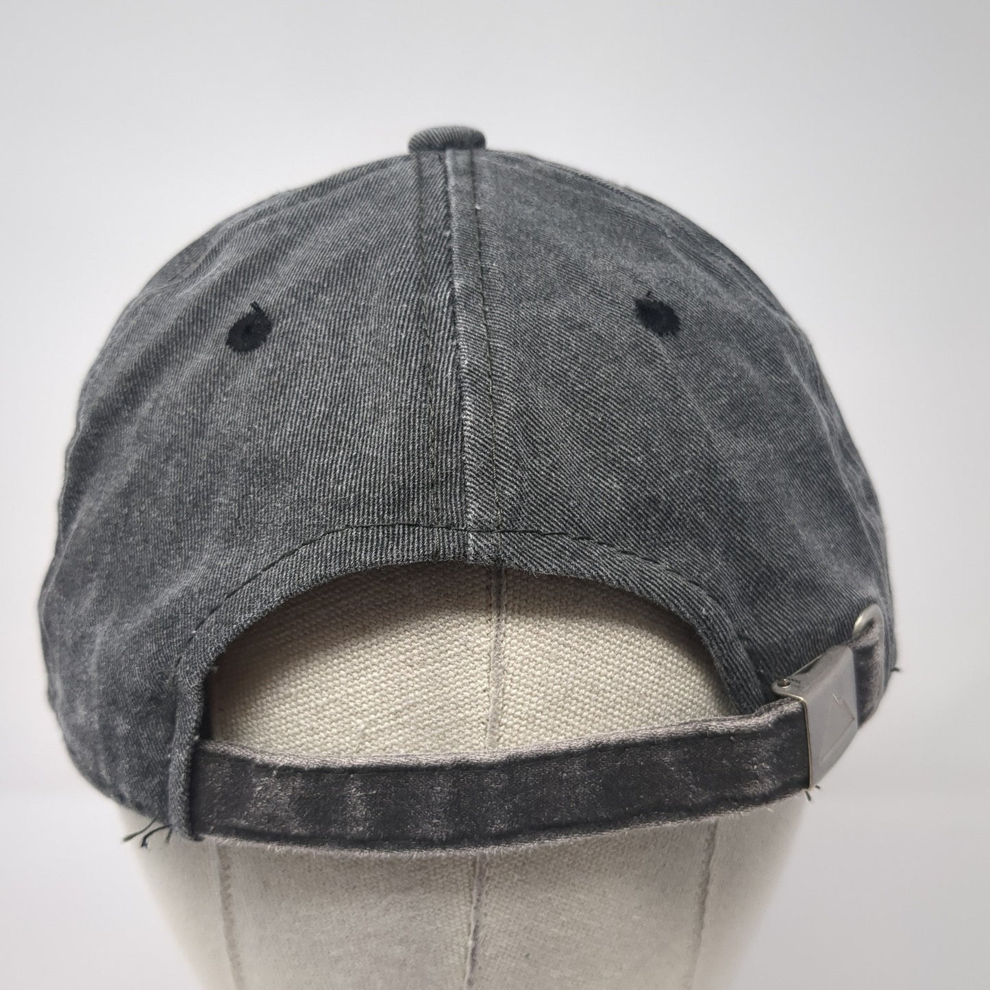 Coors Light Slideback Hat Gray One Size Adjustable Solid OC Headwear