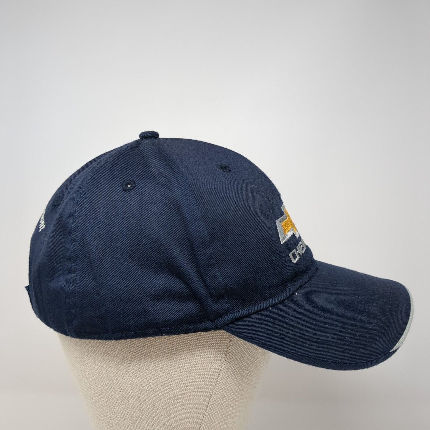 Chevrolet Don Mealey Clermont Baseball Cap Blue OS Adjustable Embroidered
