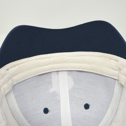 Royals Slideback Hat Blue One Size Adjustable Laser Cut Colorblock