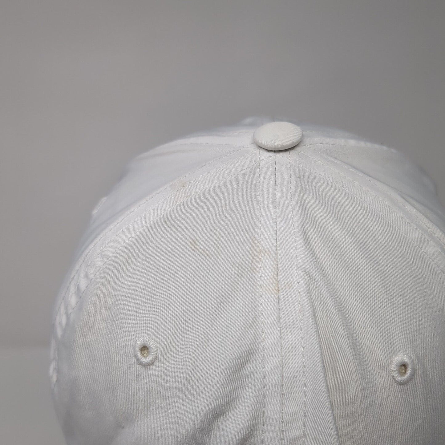 Idaho Governor's Cup Strapback Hat White One Size Adidas Embroidered