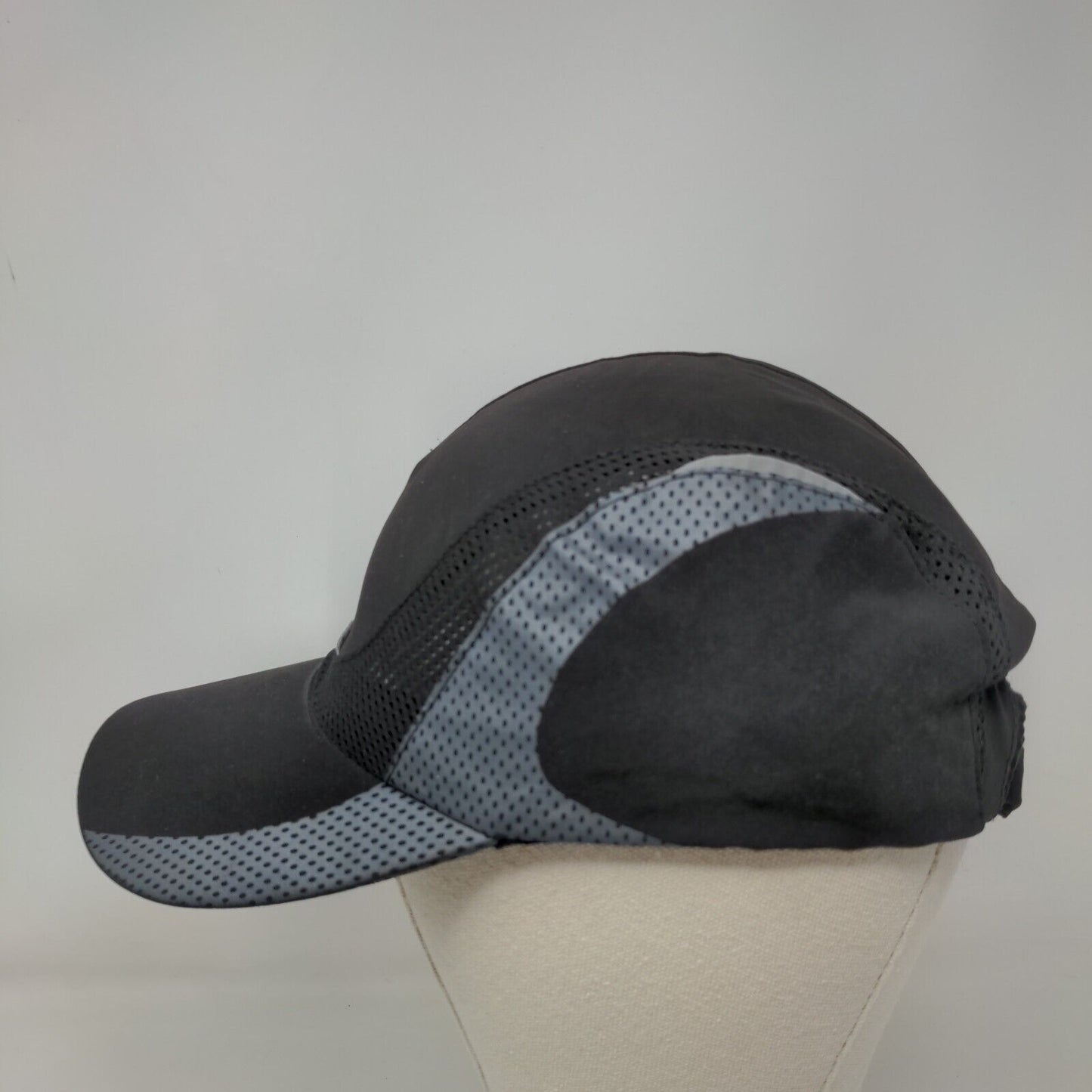Kalenji Strapback Hat Black One Size Adult Adjustable Running Decathlon
