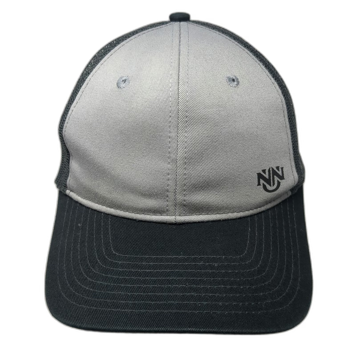 Port Authority Northwest Nazarene University Trucker Hat Gray Black OS Snapback