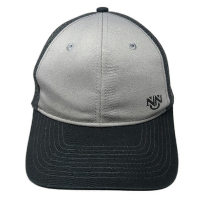 Port Authority Northwest Nazarene University Trucker Hat Gray Black OS Snapback
