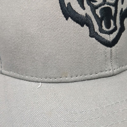 Idaho State Bengals NCAA Brand Promotions Trucker Hat Gray One Size Mesh Roar