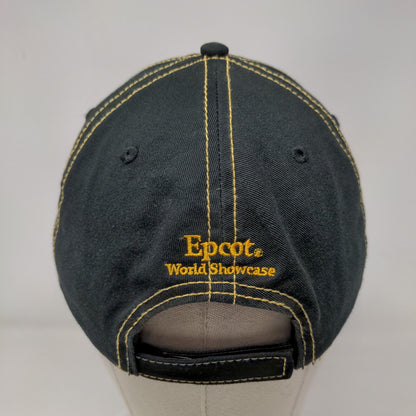 Coat Of Arms Of Germany Strapback Hat Black One Size Epcot World Showcase