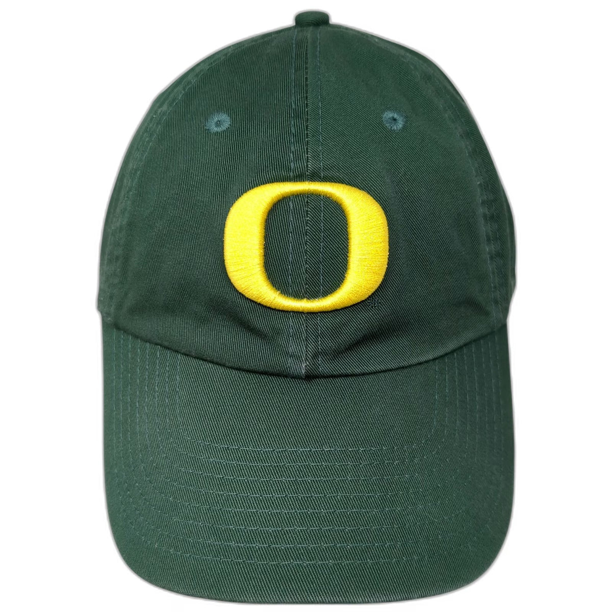 Nike Oregon Ducks NCAA Cap Green One Size Embroidered Logo Slideback Strap Hat
