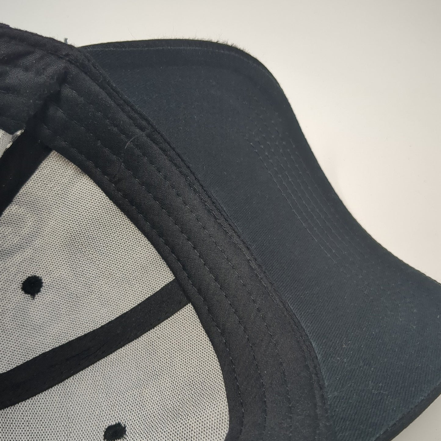 Batman Logo Patch Slideback Hat Black One Size Adjustable DC Comics