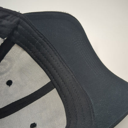 Batman Logo Patch Slideback Hat Black One Size Adjustable DC Comics