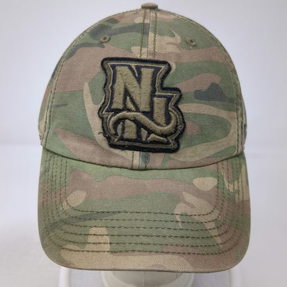 Norfolk Tides MiLB '47 Baseball Cap Green Camo One Size OHT Strapback Hat Logo