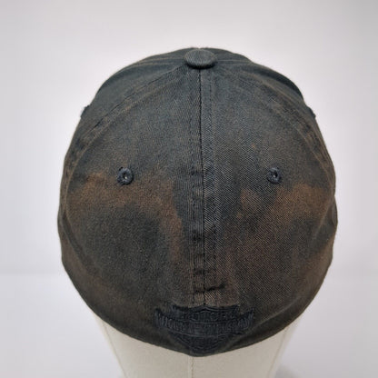 Harley-Davidson Motorcycles Fitted Hat Black S/M Flexfit Embroidered