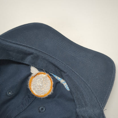 All Among Us Slideback Hat Blue One Size Embroidered Port & Company