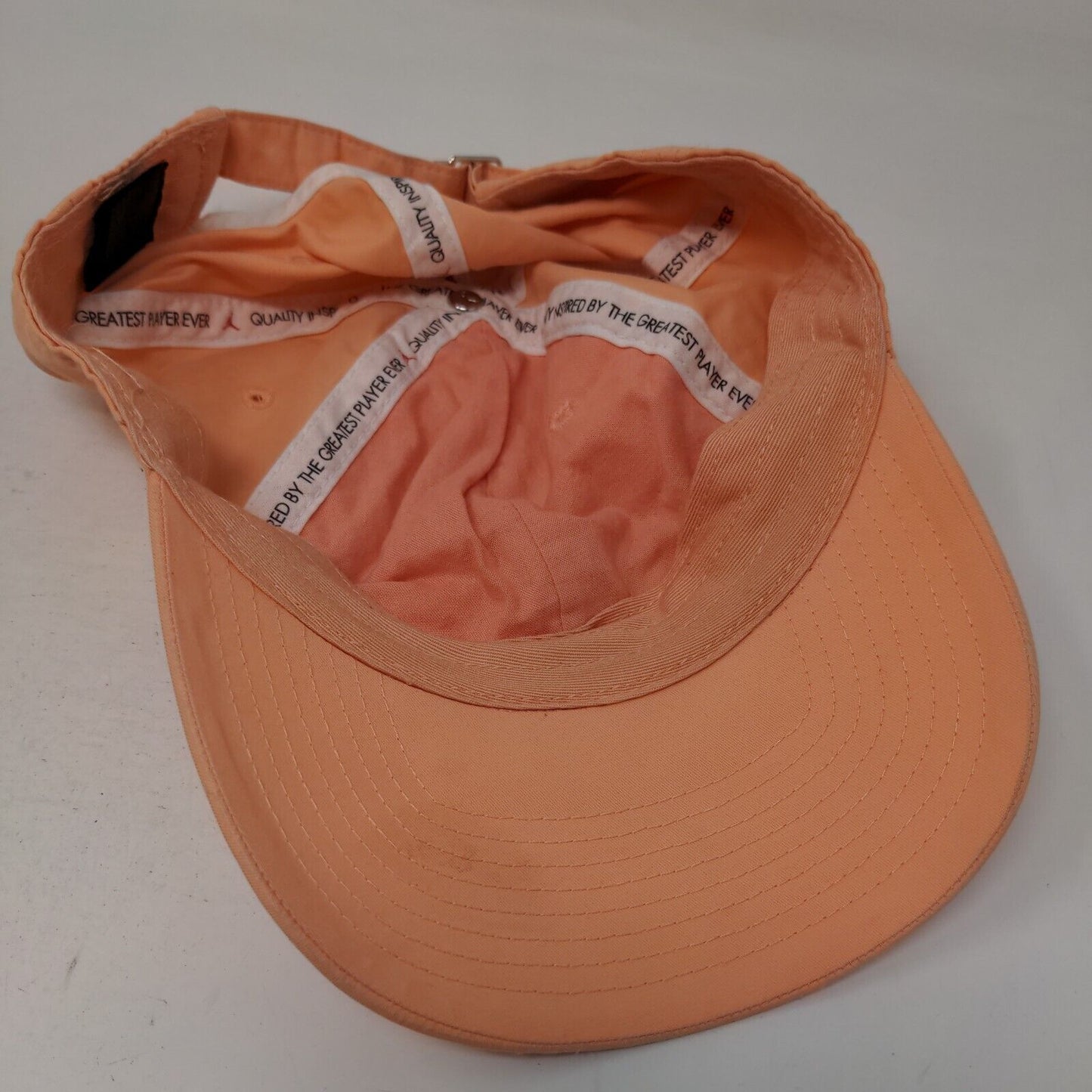 Air Jordan Jumpman Slideback Hat Orangish Pink OSFM Adjustable Embroidered Logo