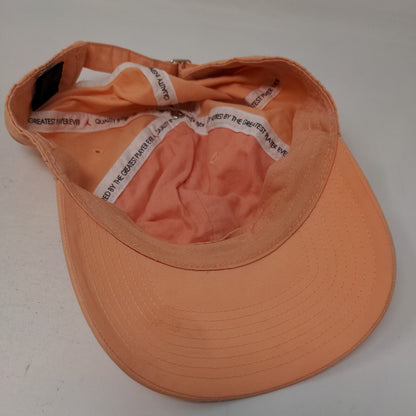 Air Jordan Jumpman Slideback Hat Orangish Pink OSFM Adjustable Embroidered Logo