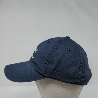 McCall 2008 Amateur Strapback Hat Blue OSFA 6 Panel WorkCare Northwest