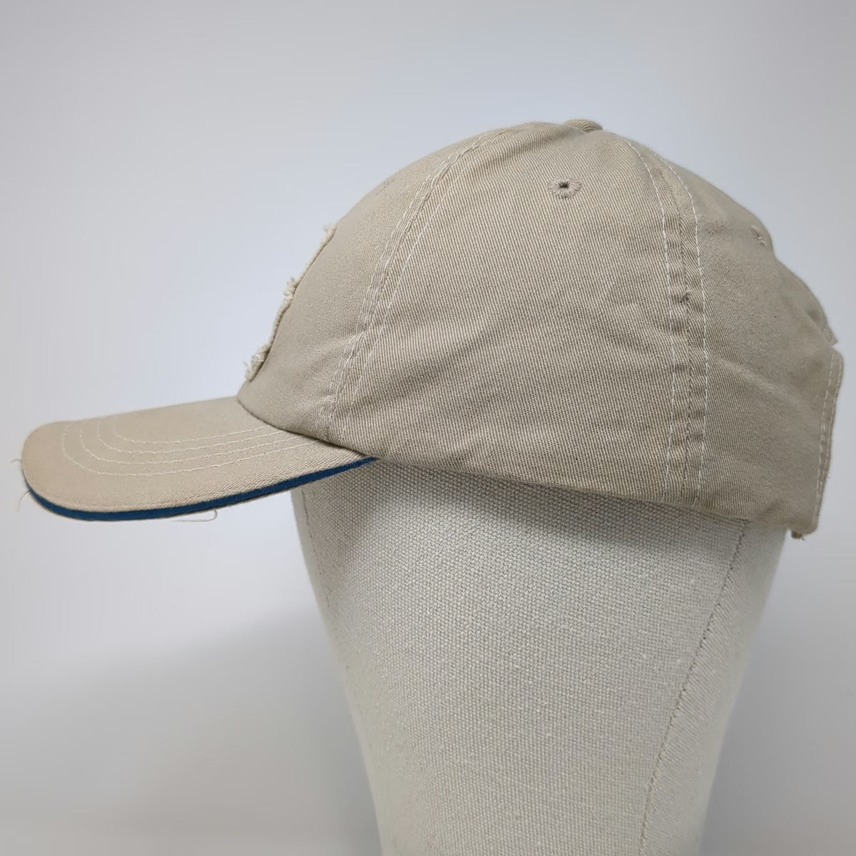 LandShark Lager Margaritaville Beige One Size Baseball Cap Bottle Opener Hat