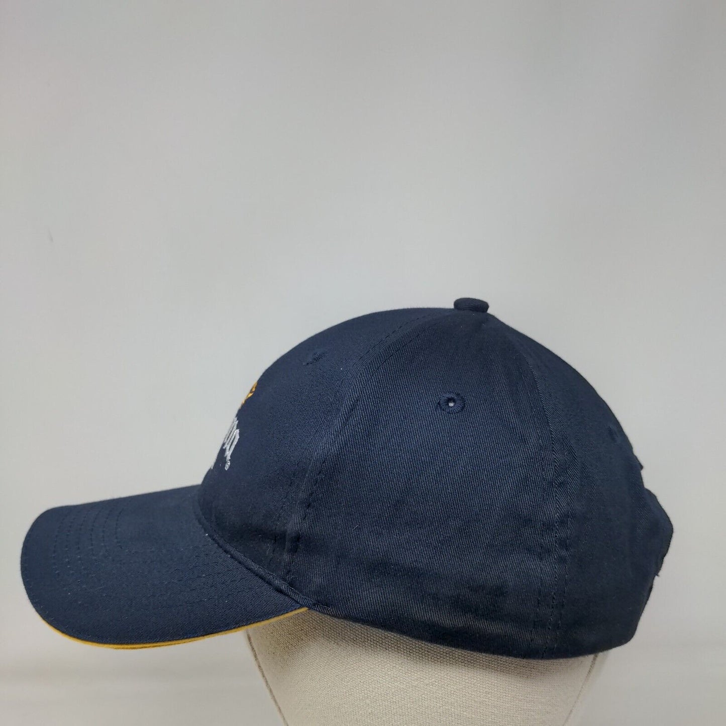 Corona Extra Strapback Hat Blue One Size Adjustable Embroidered 6 Panel ACME