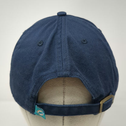 Miami Dolphins NFL '47 Blue One Size Hat Adjustable Cotton Embroidered Slideback