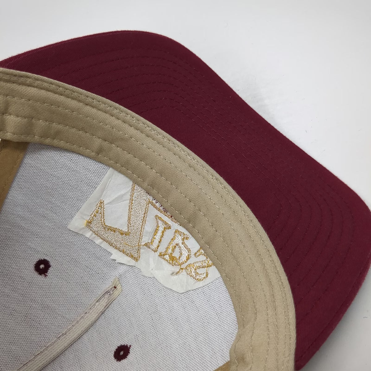 Richardson Trucker Hat Red One Size Zips Drive In Mesh Snapback Restaurant Logo