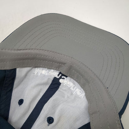 Imperial Baseball Cap Blue One Size Morgan Stanley Hat Performance Logo Gray