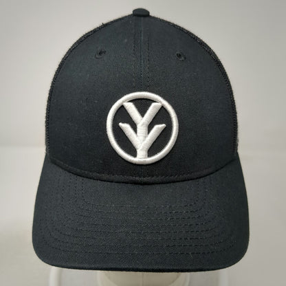 Yee Yee Trucker Hat Black One Size Mesh Back Snapback Logo Granger Smith Apparel