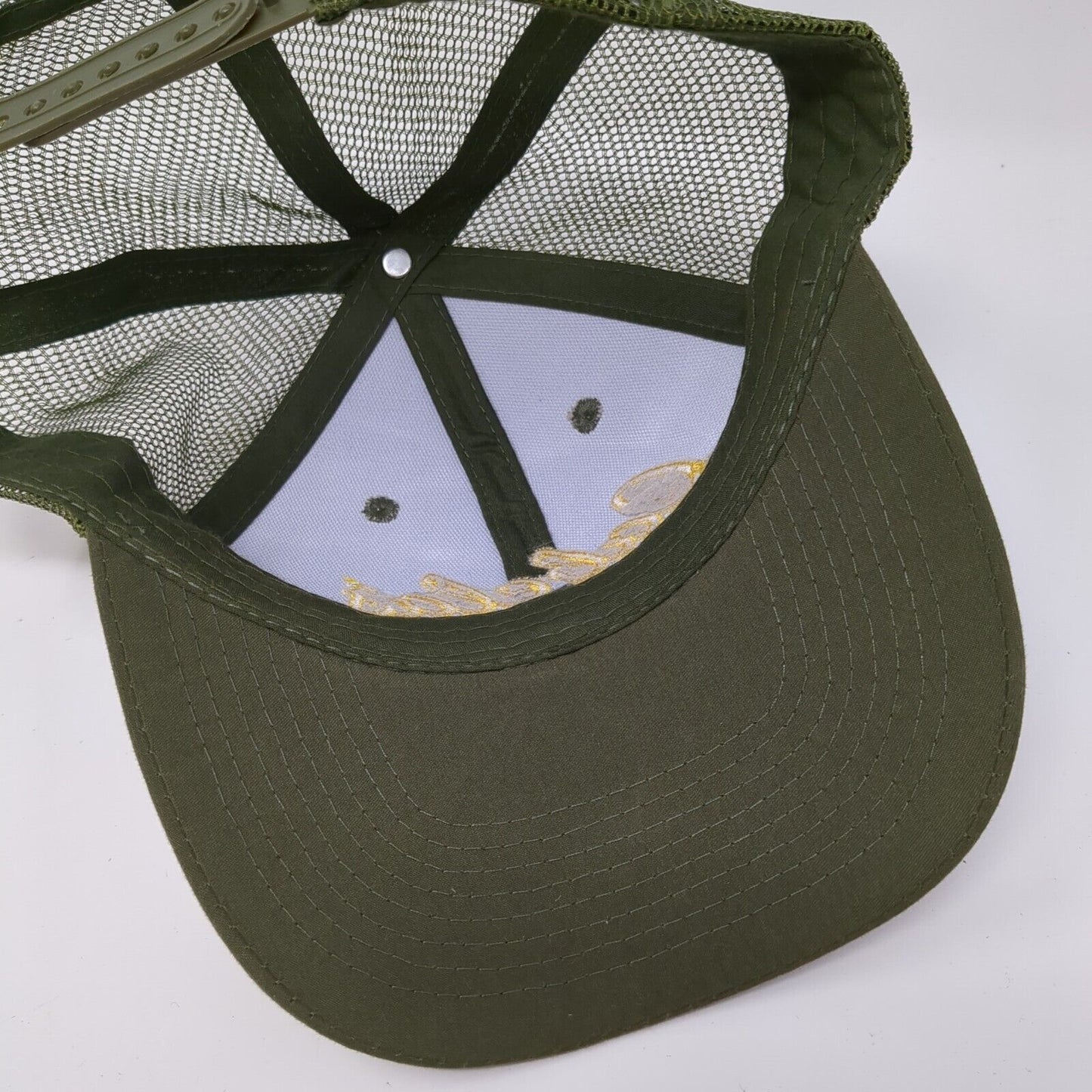 Cabela's Club Snapback Trucker Hat Multi OSFA Mesh Back Embroidered