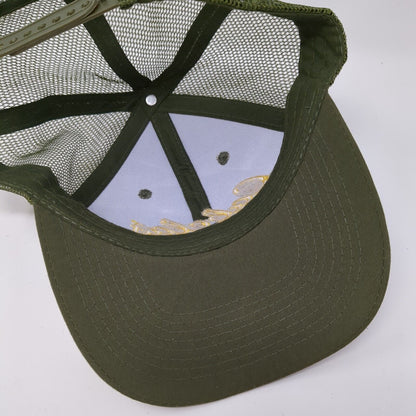 Cabela's Club Snapback Trucker Hat Multi OSFA Mesh Back Embroidered