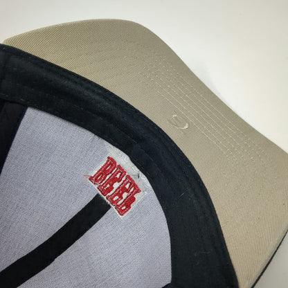 Takgear Beef Its Whats For Dinner Black Baseball Cap OSFM Strapback Hat Sandwich