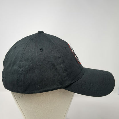 Prairie Mountain Seattle Washington Rainier Patch Baseball Cap Black OSFM Hat