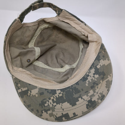 Trooper Army Strapback Cadet Military Cap Camouflage One Size Adjustable